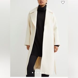 Cream H&M coat